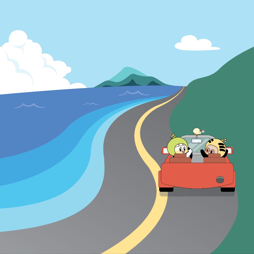 쮸이 이야기 삽화