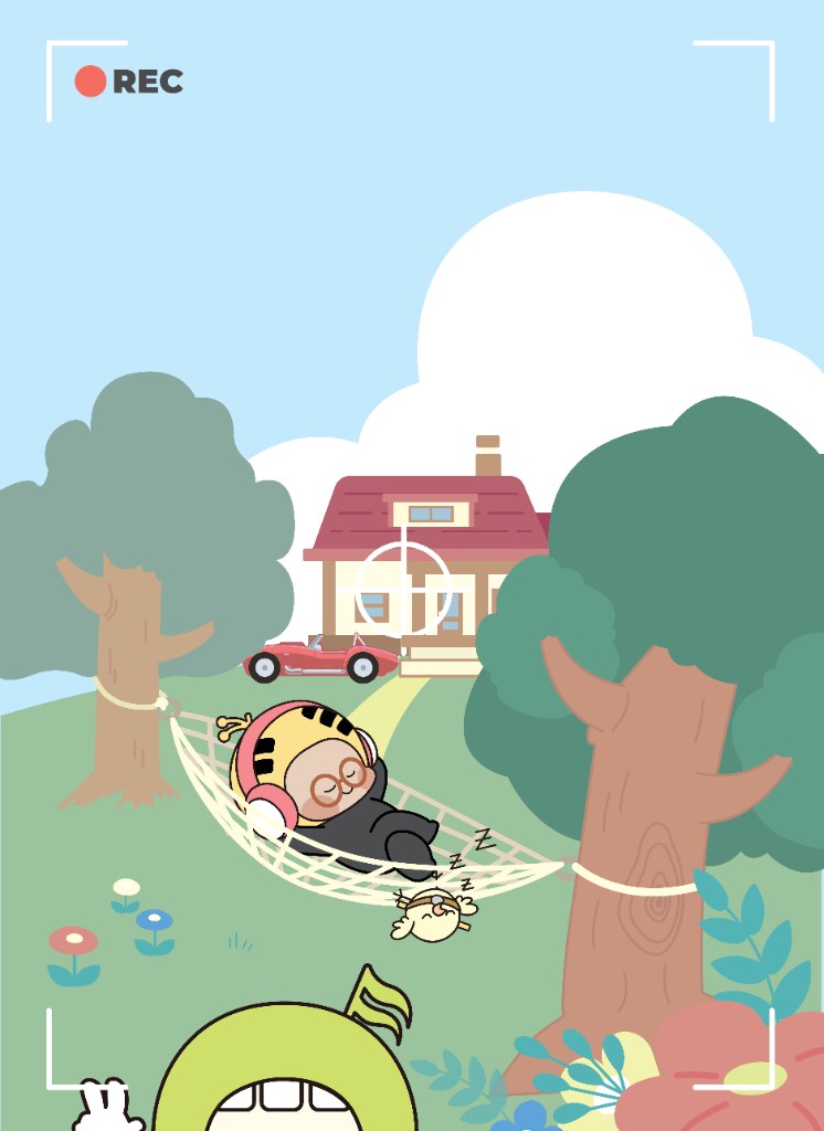 까미 이야기 삽화