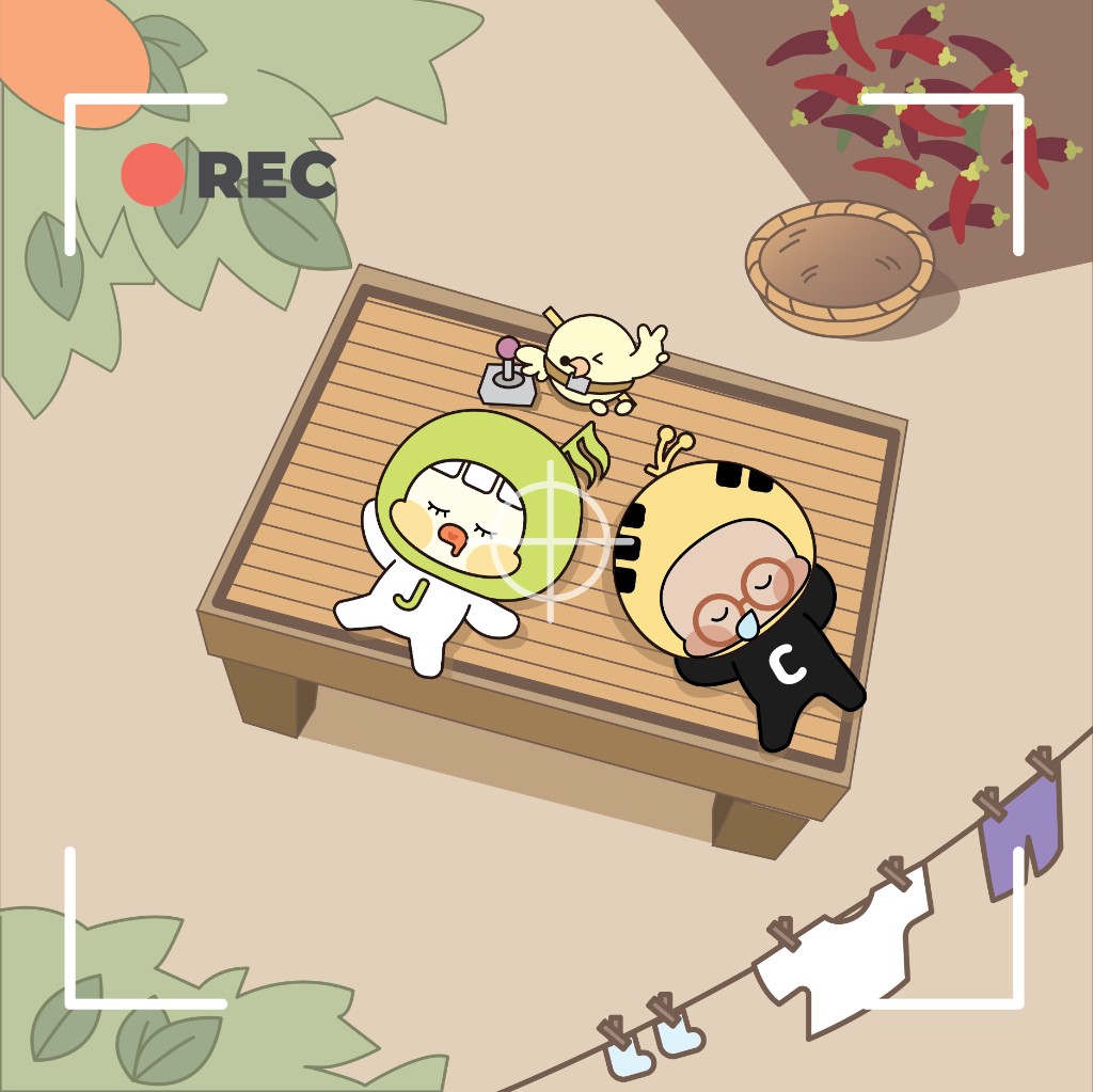 초초 이야기 삽화